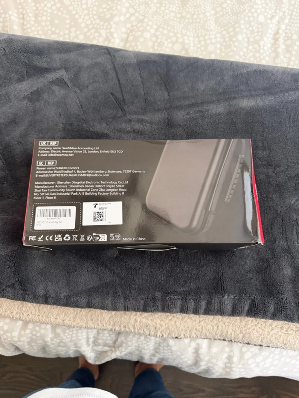 Heystop NintendoSwitch2 case black Portable Protection Case NWT IOB